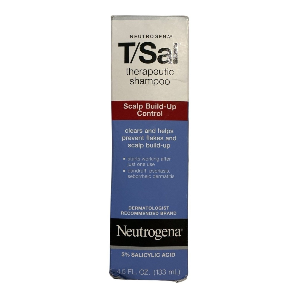 Neutrogena - T/Sal Therapeutic Shampoo (4.5 oz) -‎ Scalp Care